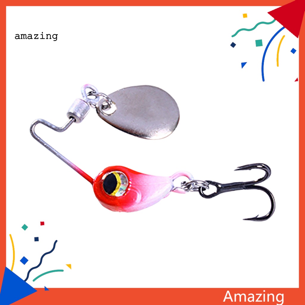 Mồi Câu Cá 6cm 4g / 8g Mắt 3D Màu Sắc Tươi Sáng Chống Va Chạm