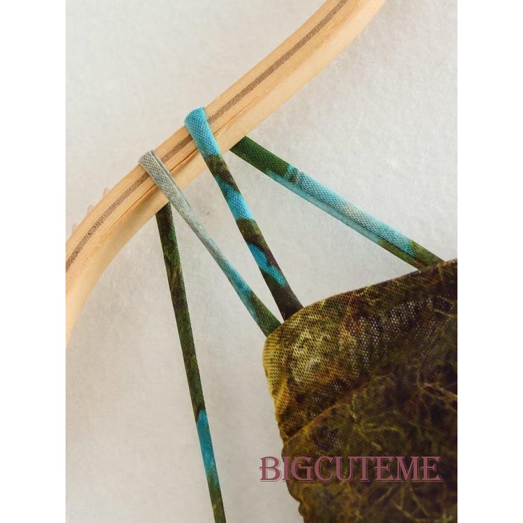 Đầm Dài Không Tay Dây Chéo Lưng Phong Cách Boho Cổ Điển Cho Nữ