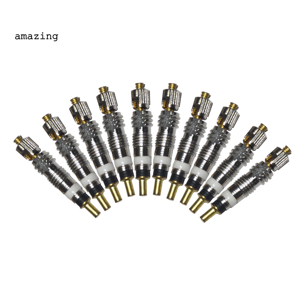 Set 10 Lõi Van Lốp Xe Đạp Thay Thế Bằng Đồng