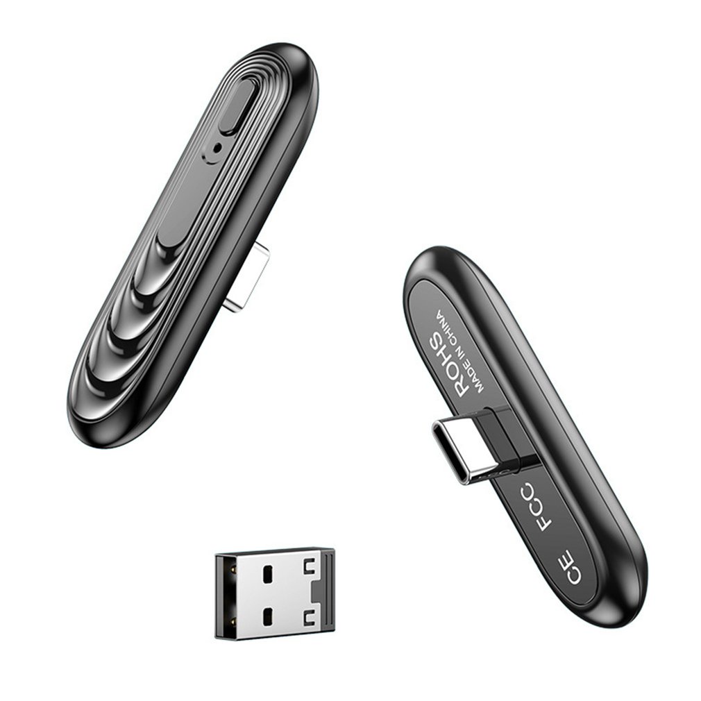 Wireless 5.0 Adapter Usb Transmitter Receiver Stereo Audio Transmitters Type-C For Nintendos Switches [Q/5]