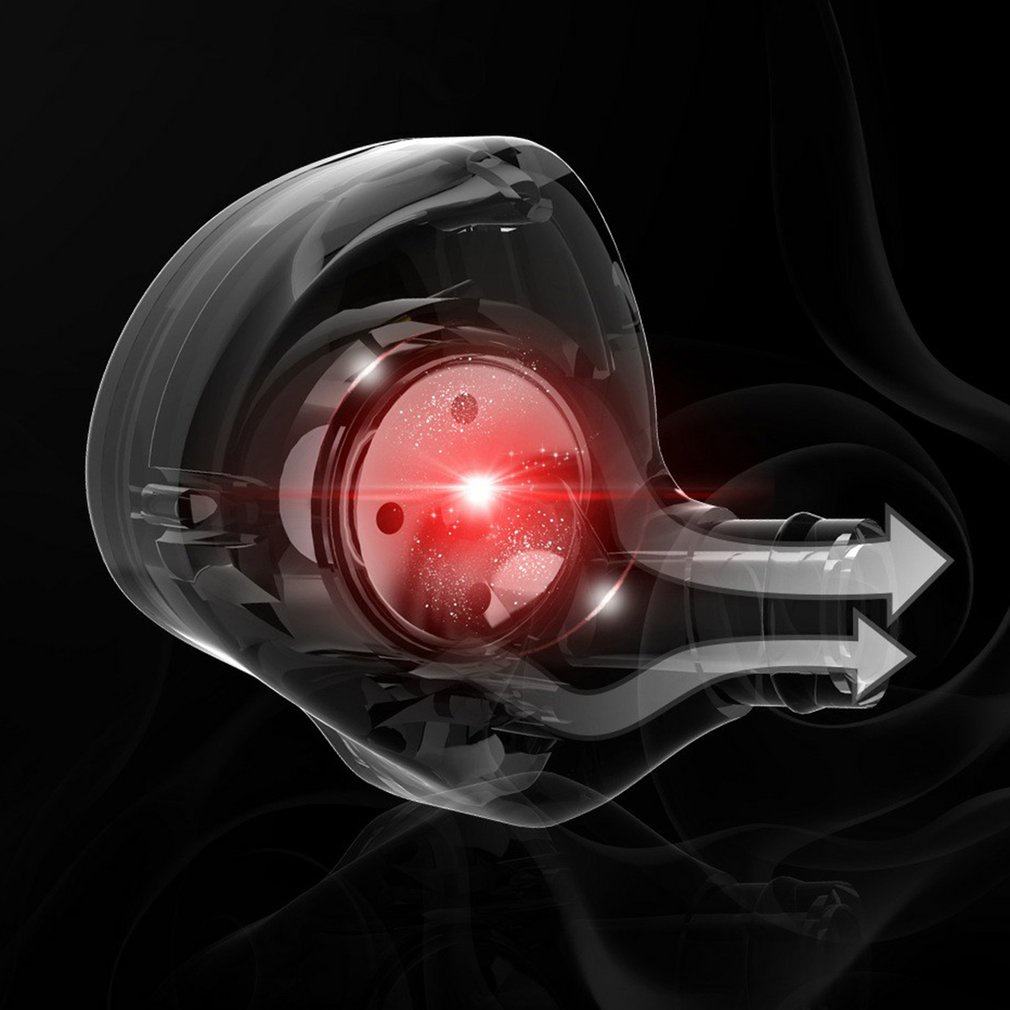 Universal 3.5Mm In-Ear Earphones Earbud Headphones Sports Dynamic Subwoofer Bass Headsets [Q/5]