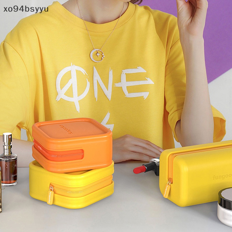 Túi Đựng Đồ Trang Điểm Unisex Xo94Bsyu Bằng EVA Chống Nước Sức Chứa Lớn