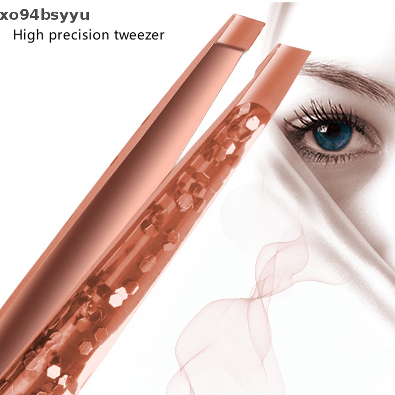 1 Nhíp Nhổ Lông Mày Bằng Thép Không Gỉ Xo94Bsyu X