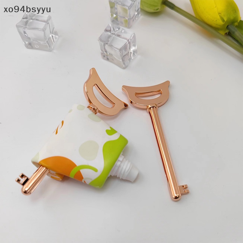 1 Dụng Cụ Nặn Kem Đánh Răng Bằng Thép Không Gỉ xo94bsyyu 1 Cái