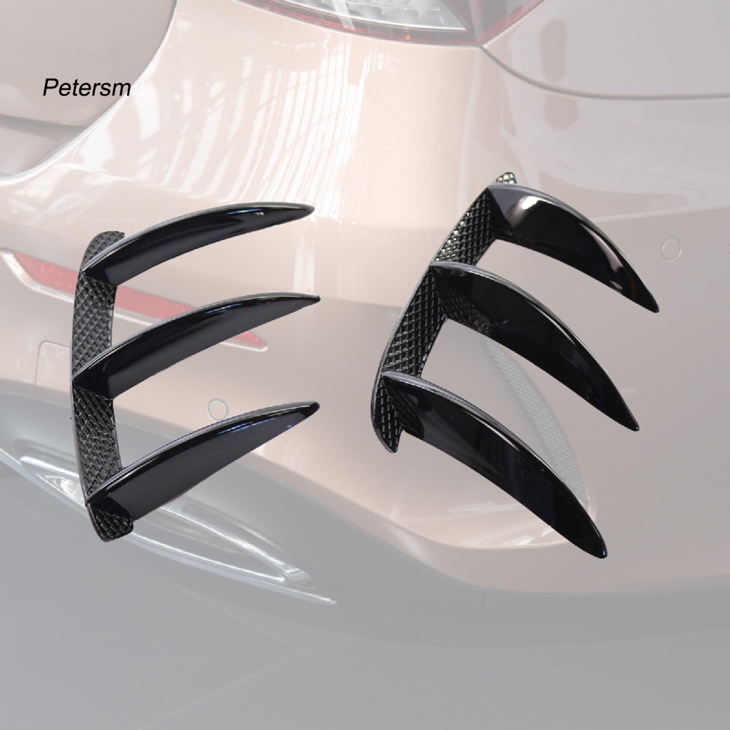 Bộ 2 Tấm Chắn Bằng Nhựa PP Chống Trầy Cho Xe Hơi Mercedes-Benz W176 A200 A250 A260 A45 AMG