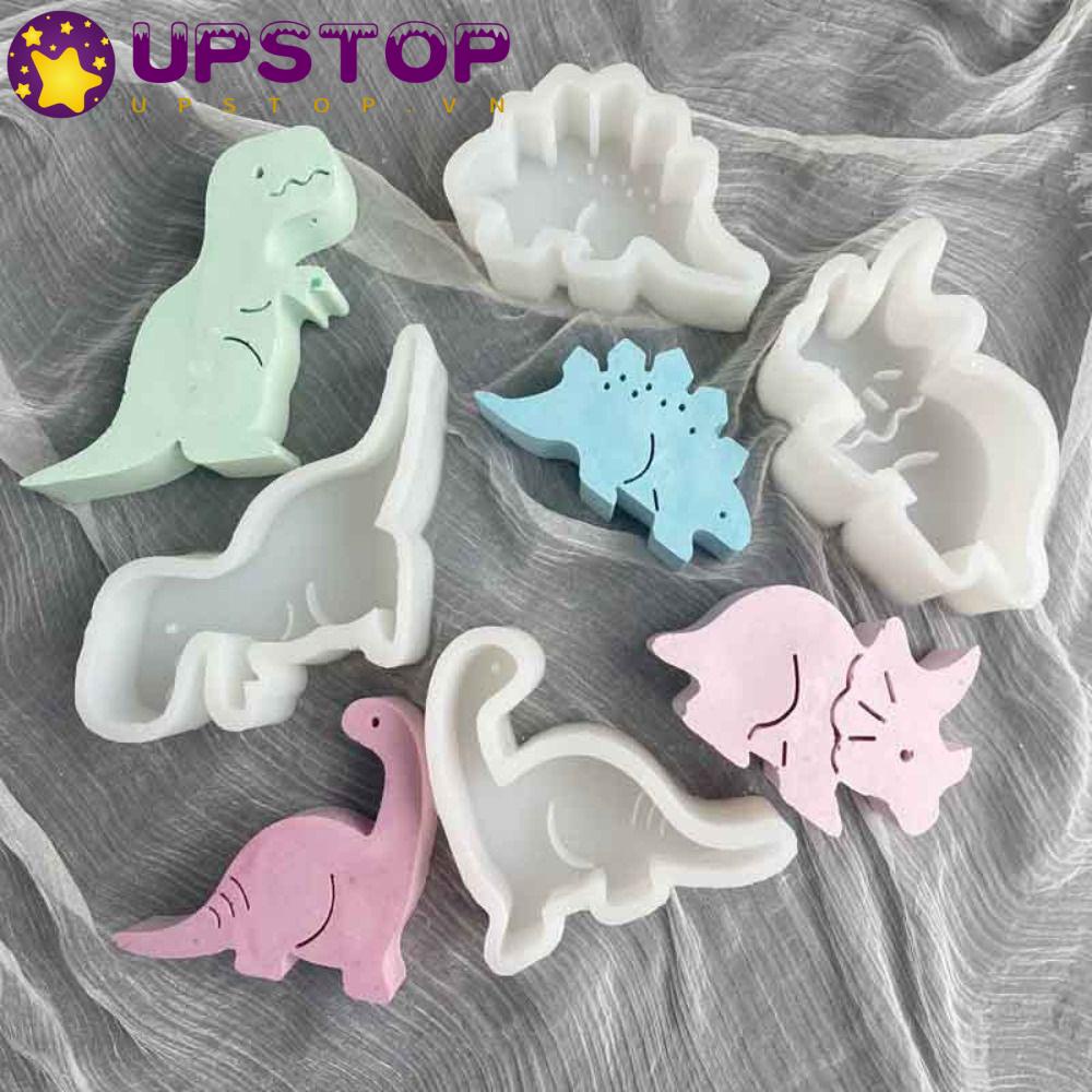 Khuôn Silicone Tạo Hình Động Vật 3D Trang Trí Bánh