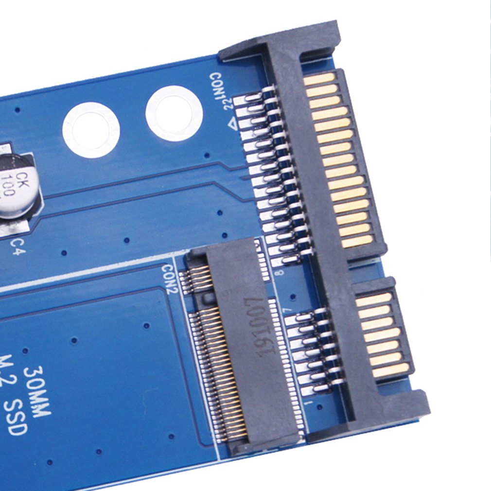 M2 Ngff Ssd Sata3 Ssds Turn Sata Adapter Expansion Card To High-Capacity High-Power [Q/1]