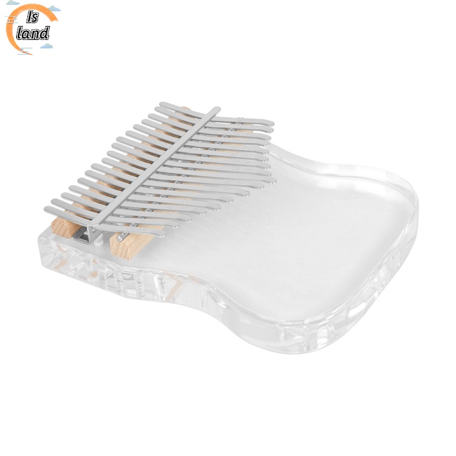 Đàn Kalimba 17 Phím Bằng Acrylic Trong Suốt Dành Cho Người Mới Bắt Đầu