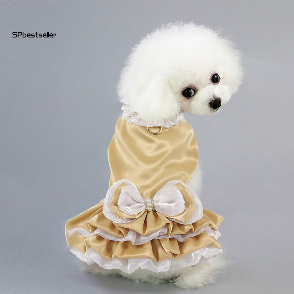 Bộ Dây Dắt Thú Cưng Đi Dạo Kiểu Công Chúa Chống Thoát Hiểm Dễ Điều Khiển