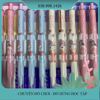 Bút máy xoá được dạng bấm _ll