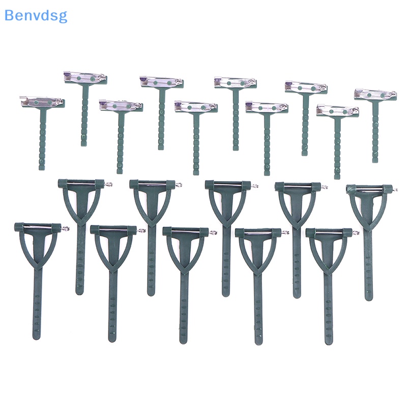 Set 10 Kẹp Giá Đỡ Cố Định Hình Tam Giác / Hoa Nghệ Thuật DIY Đa Ứng Dụng