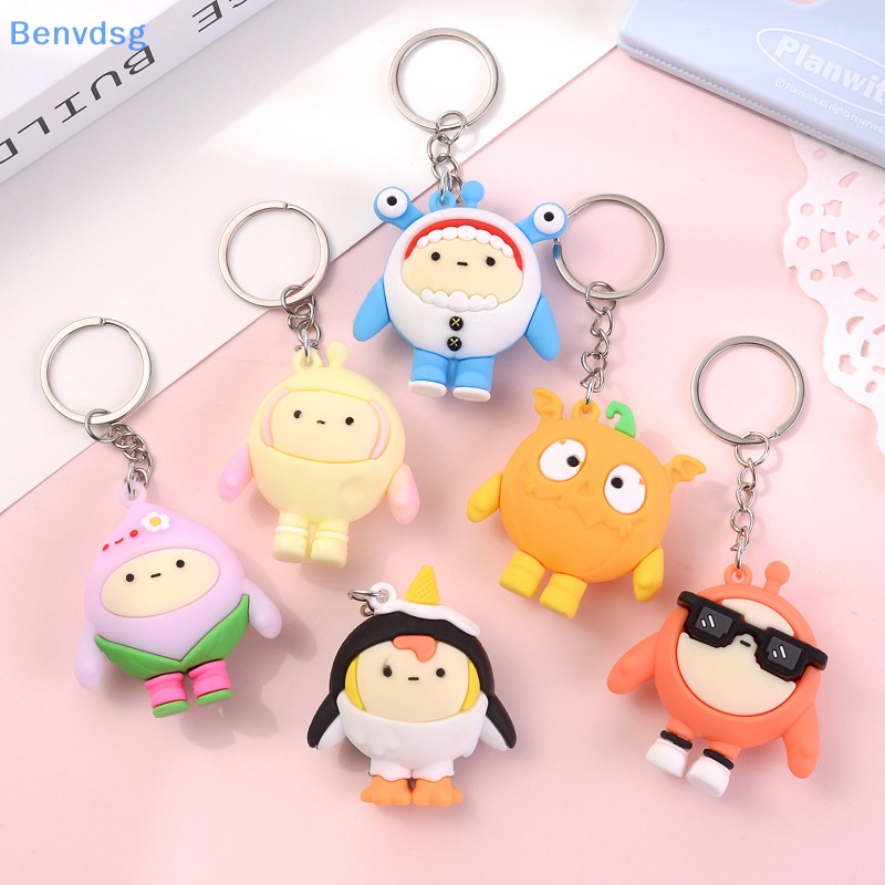 Benvdsg > Móc Chìa Khóa Silicon Hình Búp Bê Hoạt Hình Dễ Thương Cho Nữ well