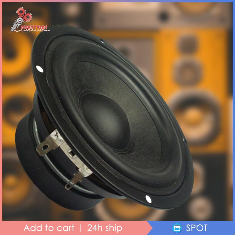 Loa Âm Thanh Kích Thước 4.5 inch Prettyia1 Chuyên Dụng Cho Gia Đình