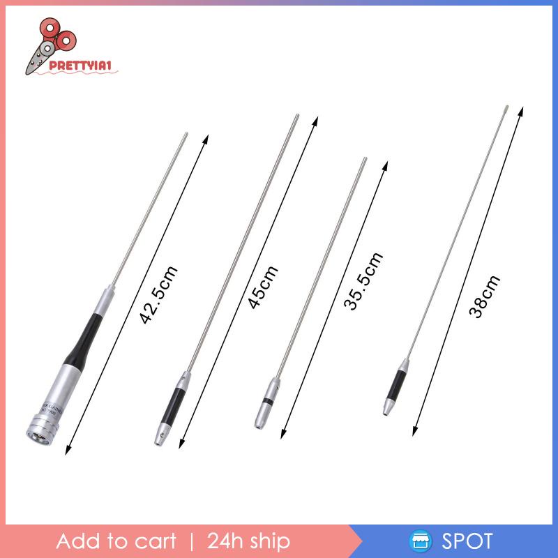 Ăng Ten Radio Prettyia1 SG7900 U / V Di Động 5dBi / 7.6dBi Cho Xe Hơi