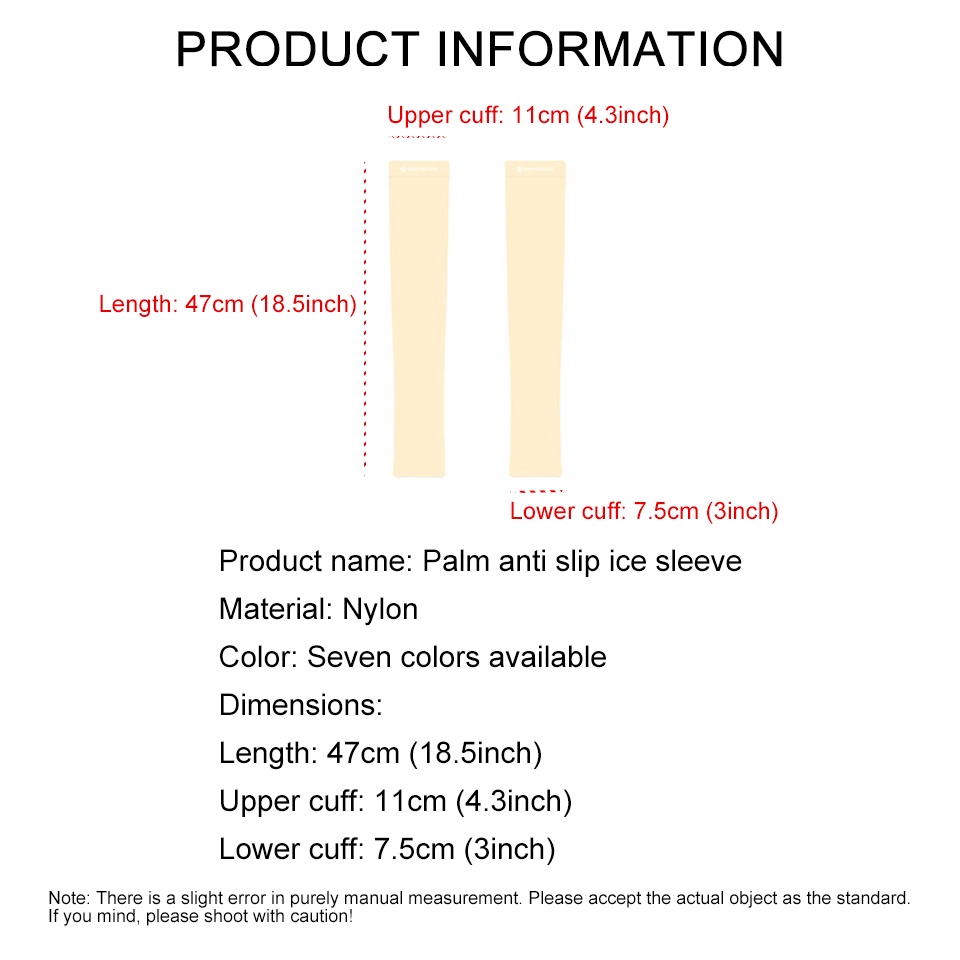 1 Đôi Găng Tay Dài Chống Nắng Chống Tia UV Chống Trượt Tiện Dụng Cho Nữ