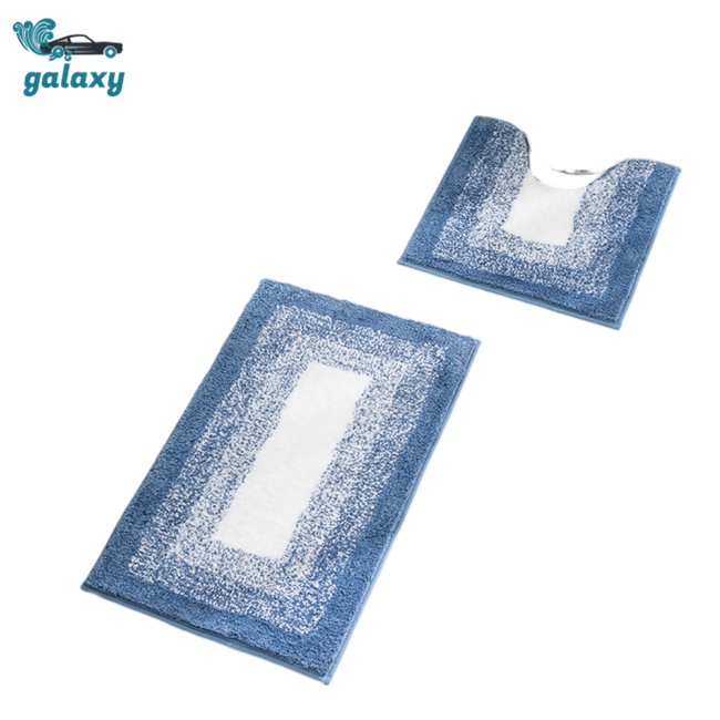 Galaxy Thảm Chùi Chân Chống Trượt Thấm Hút Tốt Cho Phòng Tắm