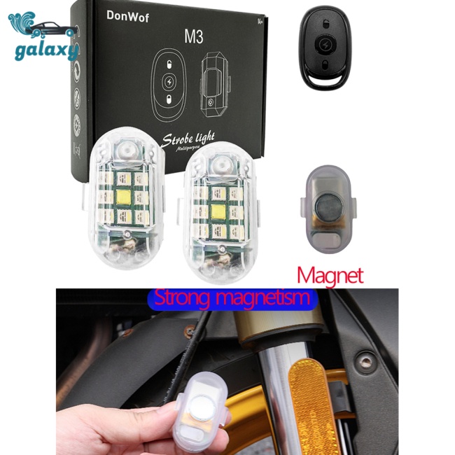 Galaxy Máy Bay Điều Khiển Từ Xa Có Đèn Led Chống Thấm Nước