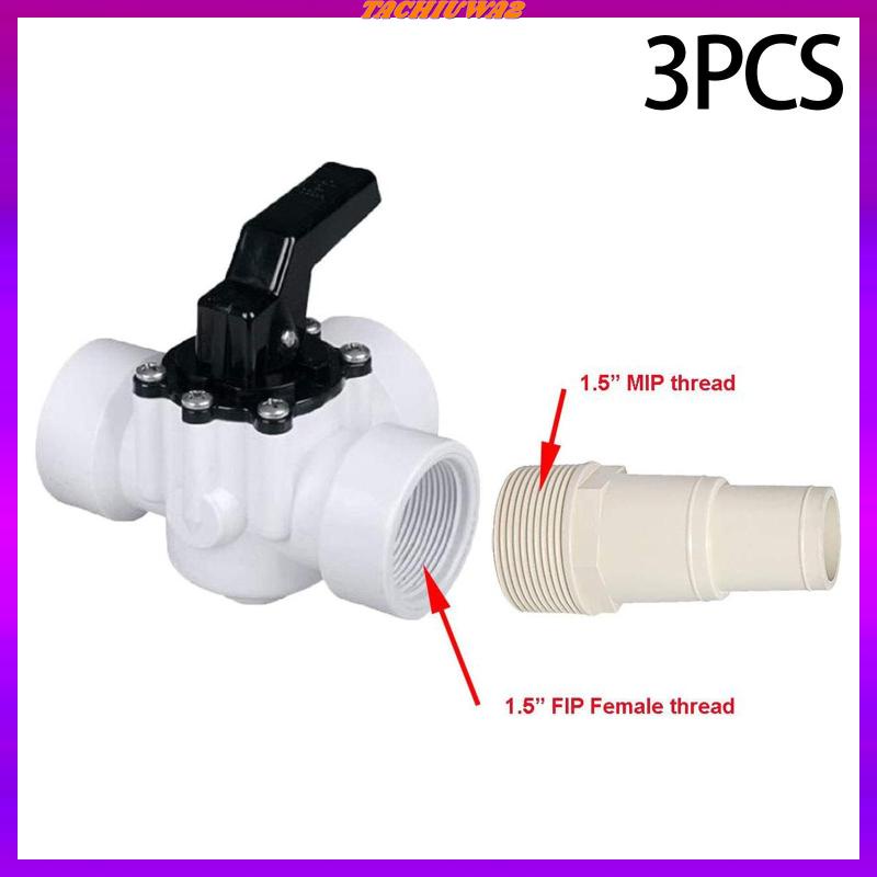 Set 2 Đầu Nối Ống Nước 1.5 inch 5 inch Thay Thế Tiện Dụng