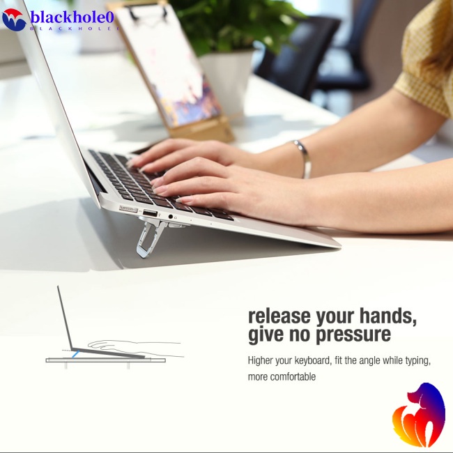 Bộ 2 Giá Đỡ Laptop Có Thể Gấp Gọn Tiện Dụng