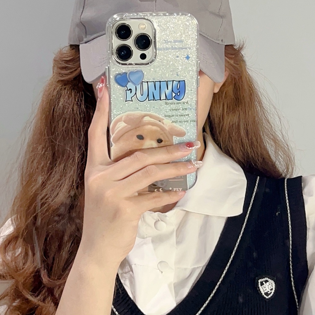 Ốp Điện Thoại TPU Dẻo Họa Tiết Hoạt Hình Hai Mặt Độc Đáo Chống Sốc Cho iPhone 14 13 12 11 PRO MAX