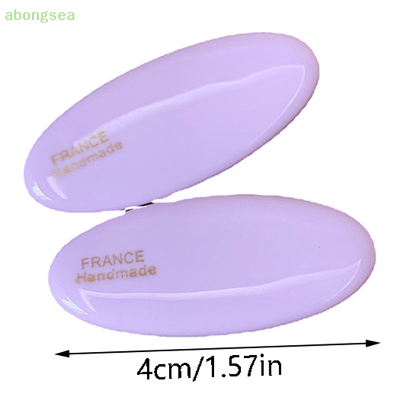 2 Kẹp Tóc Nhiều Kiểu Dáng Thanh Lịch Cho Nữ abongsea