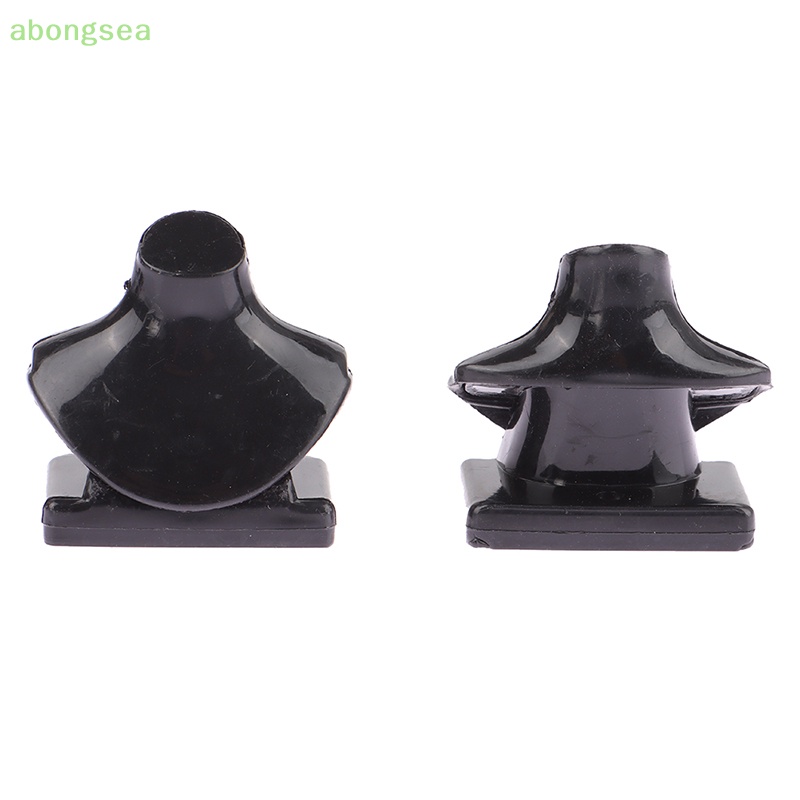 Set 5 Giá Trưng Bày Trang Sức Màu Đen Cho Nhà Búp Bê