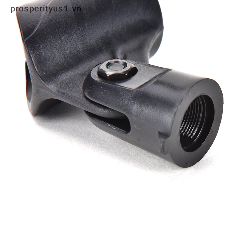 Giá Đỡ Micro Bằng Nhựa Màu Đen Linh Hoạt 02 [prosperityus1]