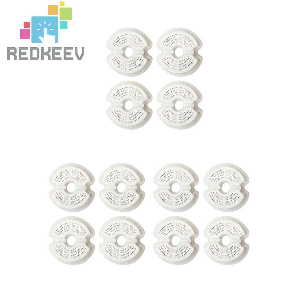 Bộ 8 Tấm Lọc Nước Bằng Than Hoạt Tính Thay Thế Chuyên Dụng Cho Thú Cưng