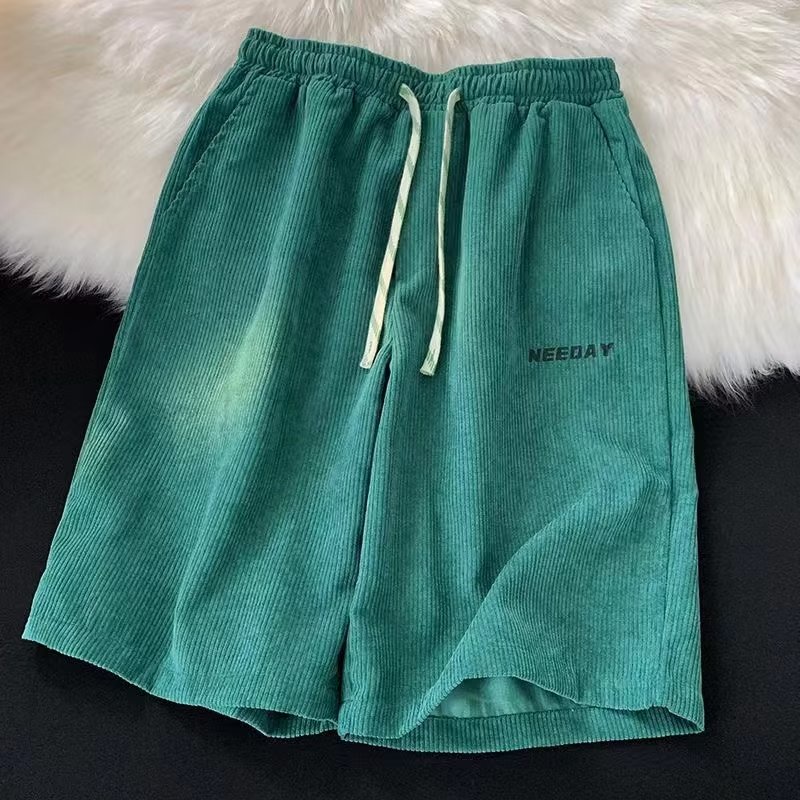 Quần Short Thể Thao Dáng Rộng Phong Cách Đường Phố Thời Trang Mùa Hè Cho Nam