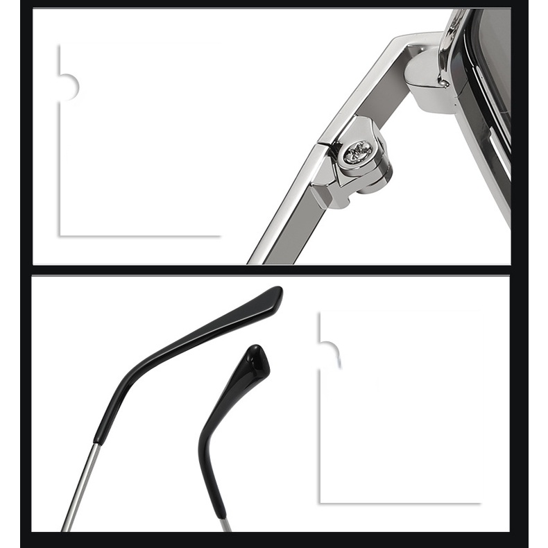 Kính Mát Phân Cực Chống Tia UV Thời Trang Cho Nam