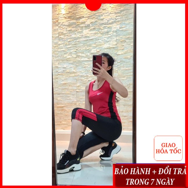 Cửa hàng bán trang phục quần áo thể thao thể dục thẩm mỹ size lớn cho nữ người béo đang sale giá rẻ