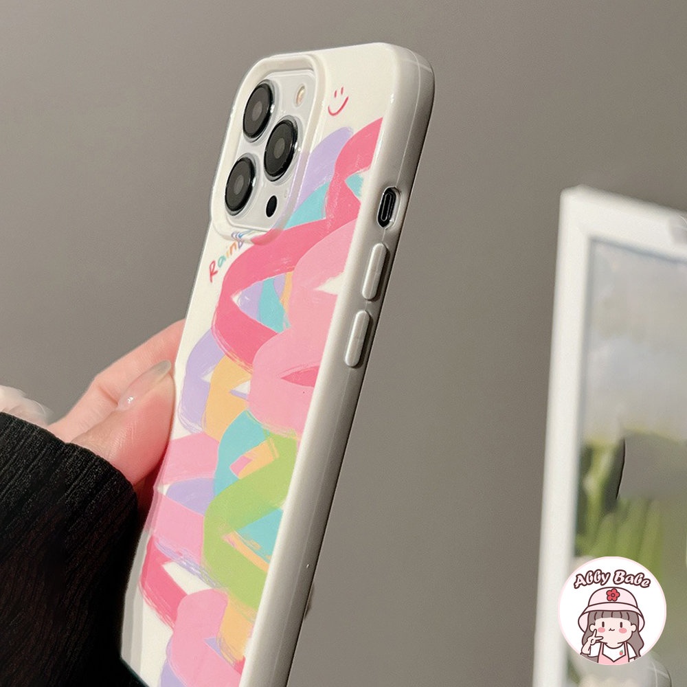 Ốp Điện Thoại TPU Mềm Chống Sốc Họa Tiết Tranh Sơn Dầu Cho IPhone 14 Pro Max 11 12 11 Pro Max X XS XR 7Plus