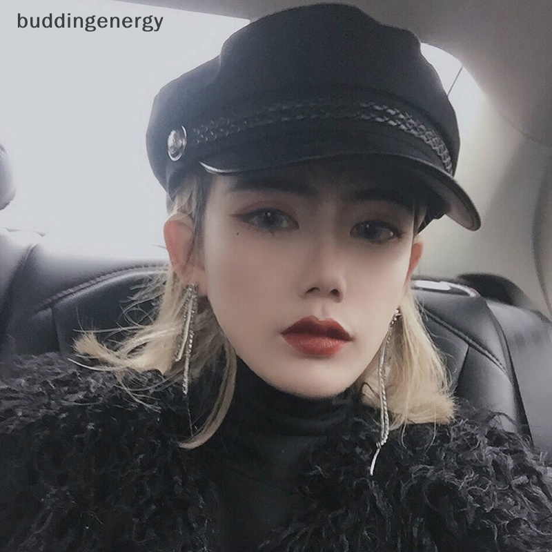 {BUDDI} Mũ Beret Đính Ngọc Trai Thời Trang Thu Đông Cho Nữ {BUDDI {buddingenergy}