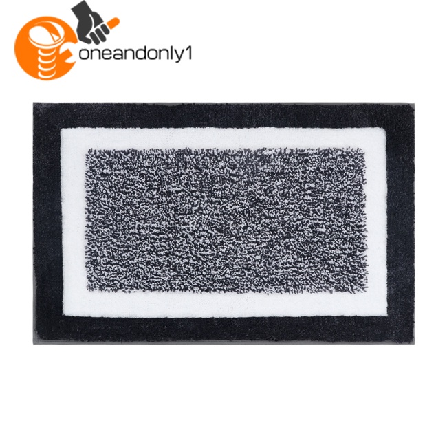 Thảm Chùi Chân Bằng Sợi Micro Siêu Thấm Hút Chống Trượt Thiết Kế Đơn Giản Hiện Đại Cho Phòng Tắm