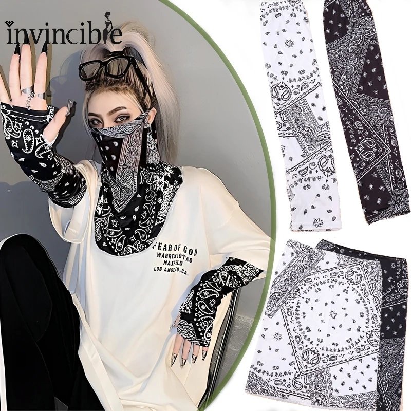 Bộ Khẩu Trang / Mặt Nạ Chống Nắng / Tia UV Hình Hoa Thoáng Khí Có Dây Đeo Tai Thích Hợp Cho Các Hoạt Động Ngoài Trời