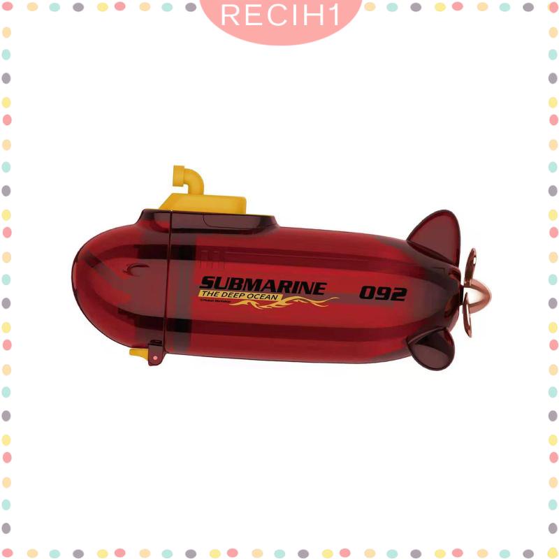 Cốc Đựng Nước Hình Tàu Ngầm Có Ống Hút Chống Rò Rỉ Nhỏ Gọn Tiện Lợi