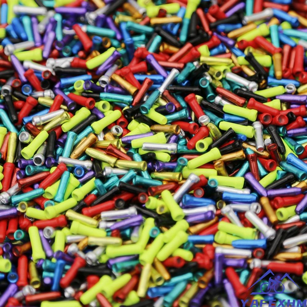 Set 50 Đầu Bọc Dây Phanh Xe Đạp DLCJtaDP iCwMMFra