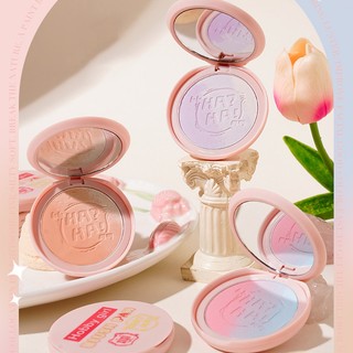 Bảng phấn má hồng / phấn má hồng màu tím / nude tự nhiên