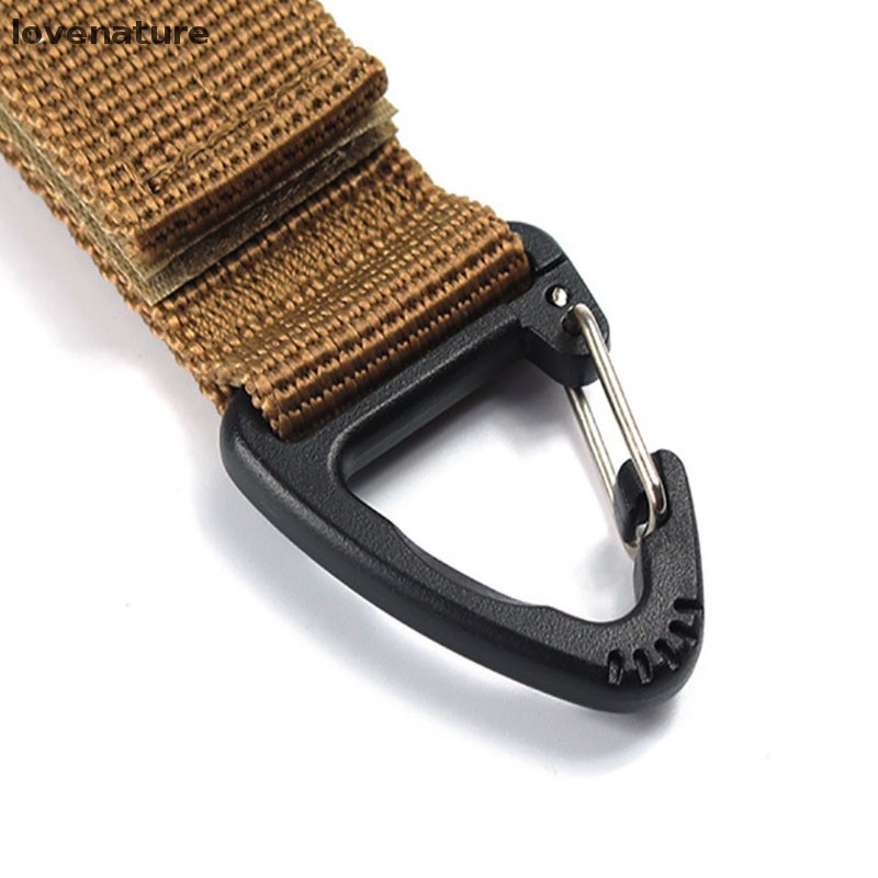 Móc Khóa Ba Lô Chiến Thuật Bằng Nylon Ngoài Trời