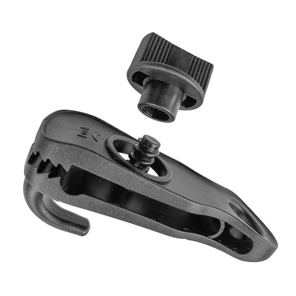 .Set 2 Kẹp Lều Trại Kèm Giá Đỡ Tiện Dụng Chất Lượng Cao