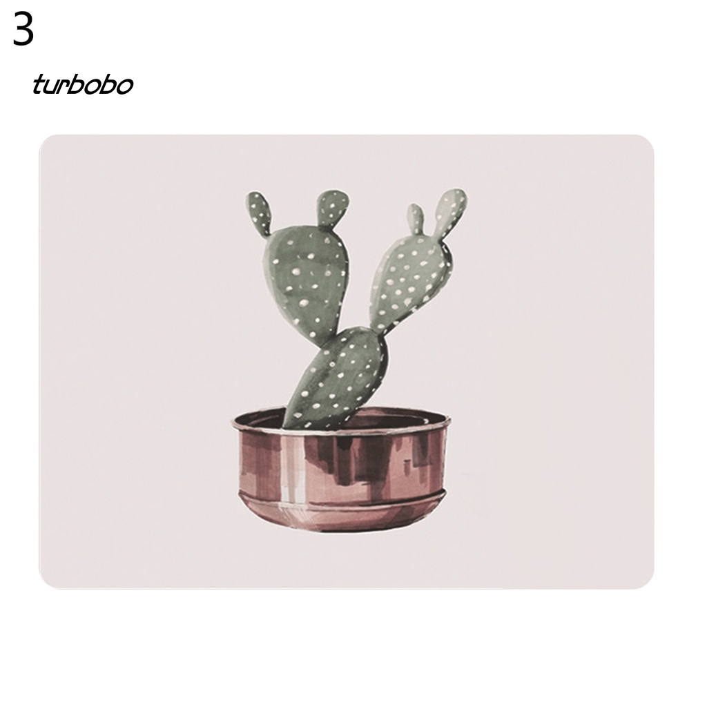 Thảm Lót Chuột Và Bàn Phím Thân Thiện Với Môi Trường In Hình Cây Xương Rồng