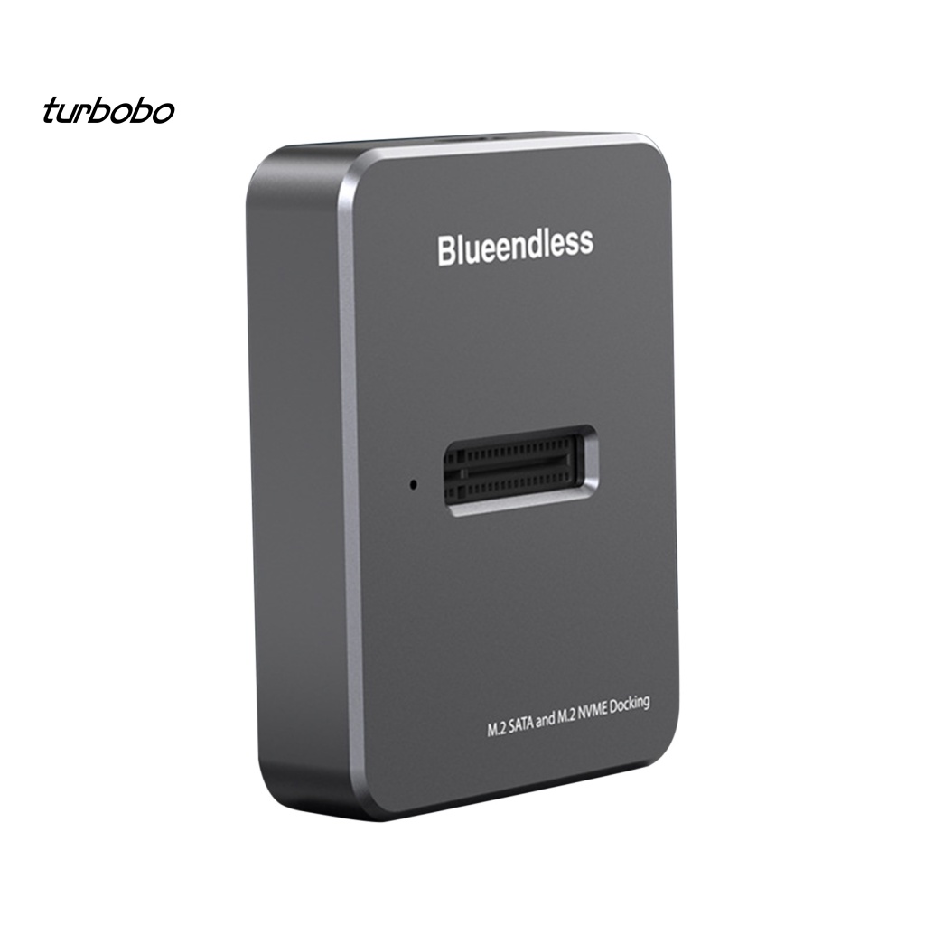 Khay Đựng Ổ Cứng Bằng Hợp Kim Nhôm Cho Desktop M.2 SATA / NVMe Type-C 3.1