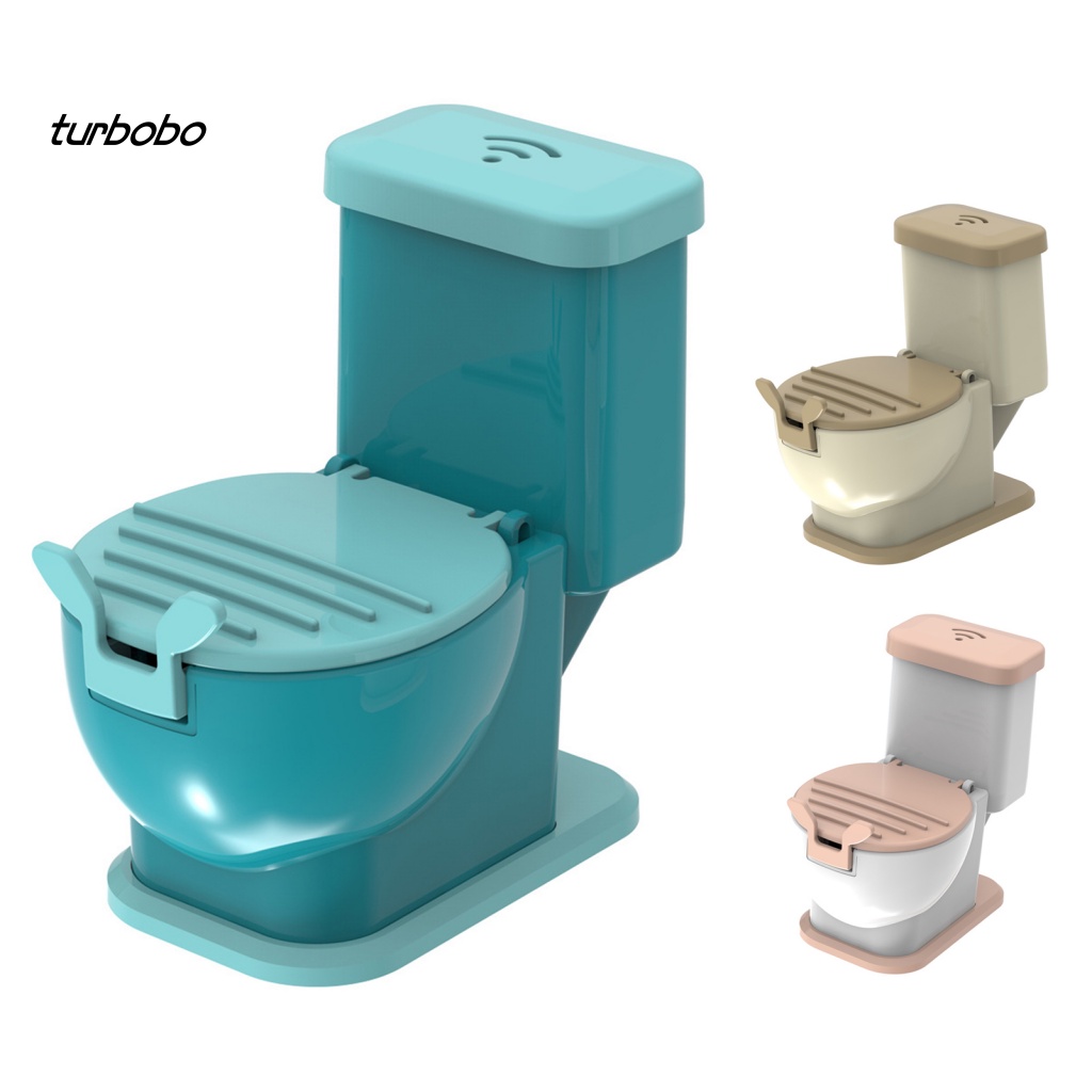 Giá Đỡ Điện Thoại Mini Hình Toilet Có Thể Điều Chỉnh Góc Tiện Dụng