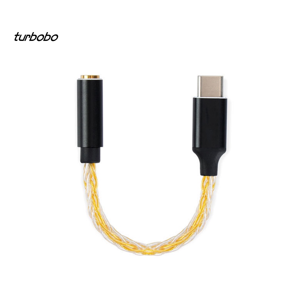 Bộ Chuyển Đổi Âm Thanh Kỹ Thuật Số Loại C Sang 3.5mm Cho Điện Thoại Android