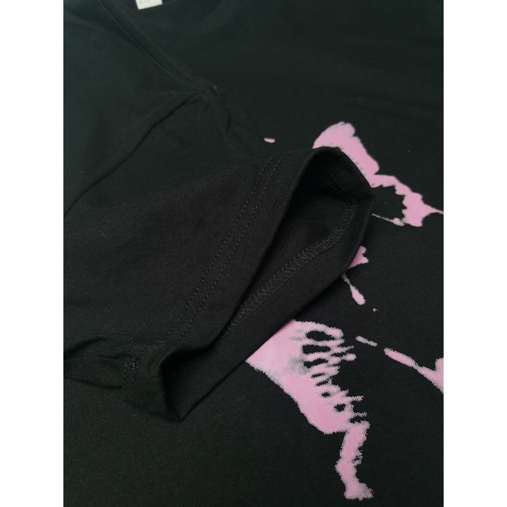 NRVP Áo Thun 100% Cotton Tay Ngắn In Hình Phong Cách Hàn Quốc Mới