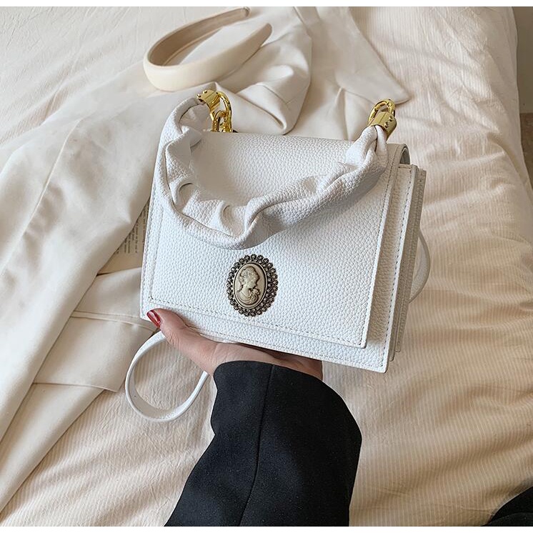 Túi Xách Đeo Chéo Thời Trang Hàn Quốc Mới Cho Nữ