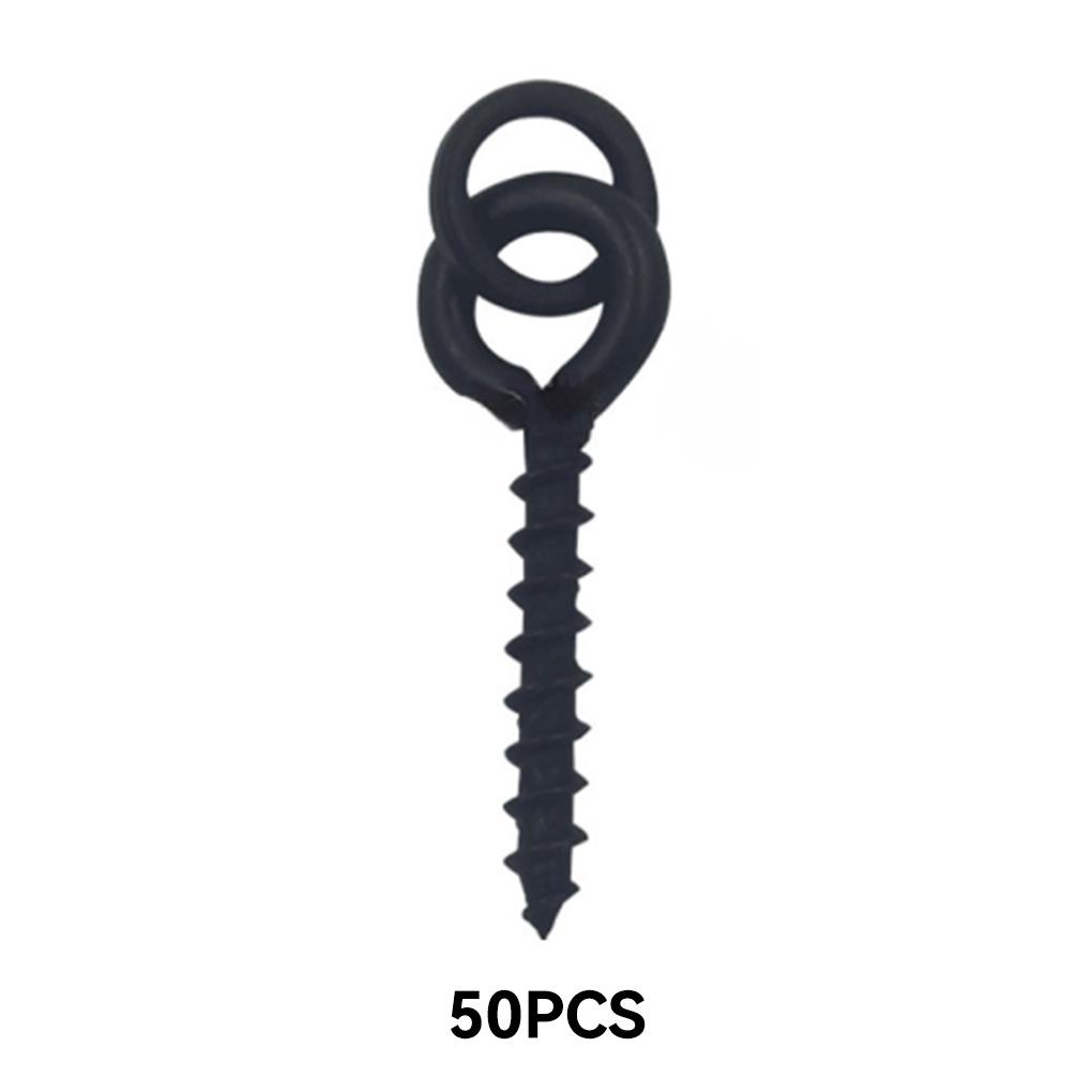 Ốc Nối Móc Câu Cá Hình Tròn Bằng Thép 12mm Thay Thế Chuyên Nghiệp