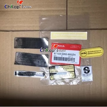 Tem thông số dream thái zin Chính hãng honda