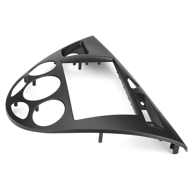 2 Din Radio Fasica cho Ford Focus / Fiesta Bảng điều khiển âm thanh nổi Radio Trim Kit Khung mặt LHD Lắp đặt lại