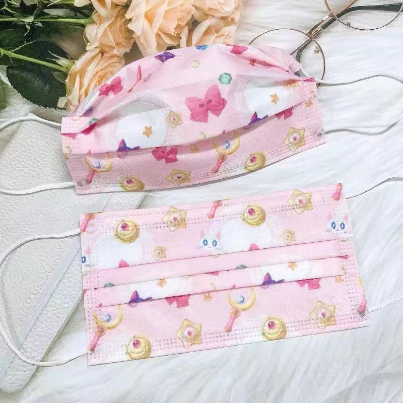 Mặt Nạ Hóa Trang Thủy Thủ Mặt Trăng Dễ Thương Dành Cho Nữ Sinh